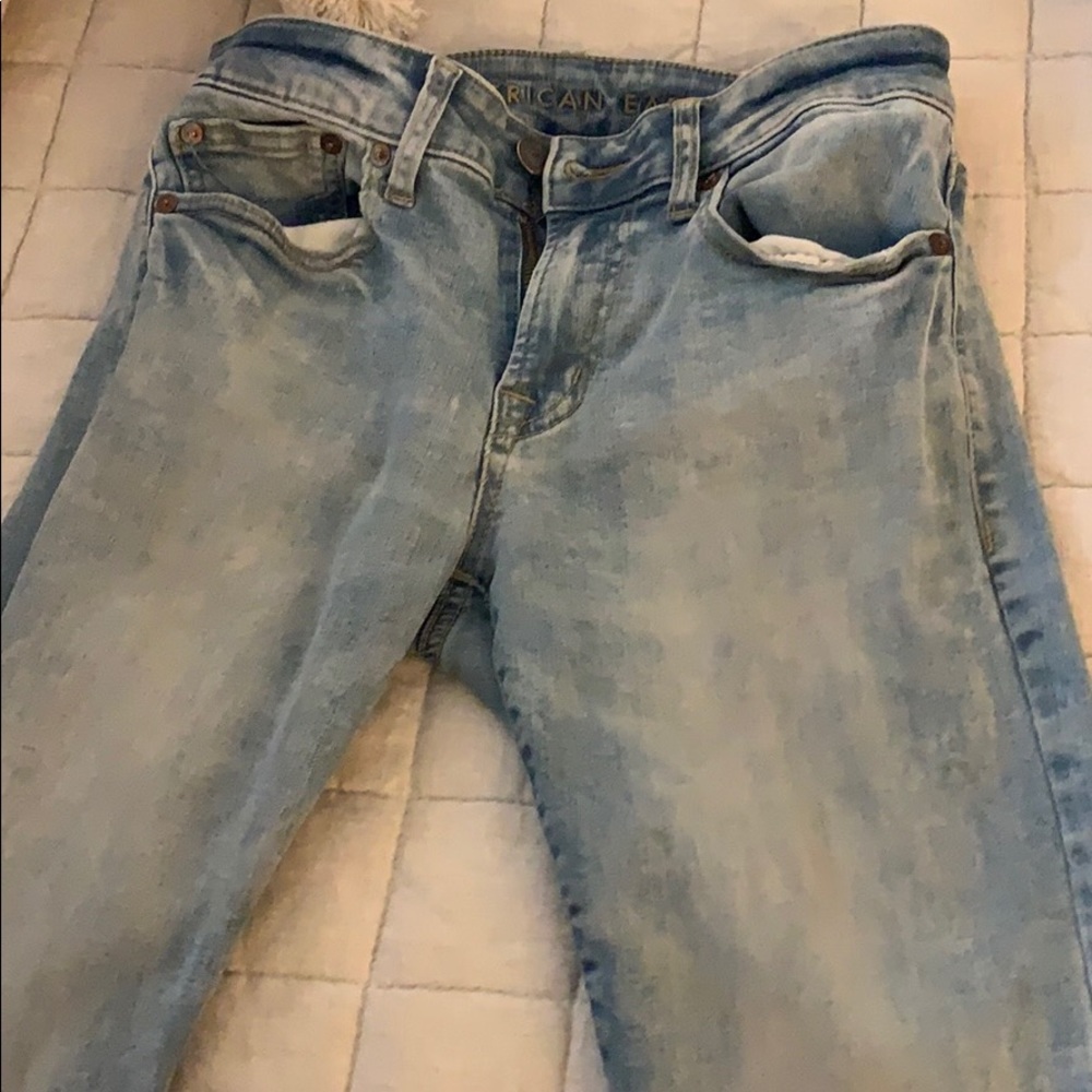 American eagle skinny flex jeans